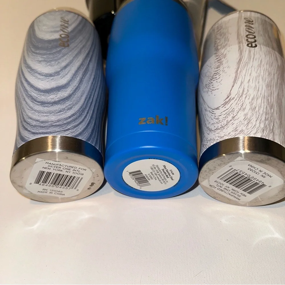 5 BRAND NEW ON THE GO CUPS